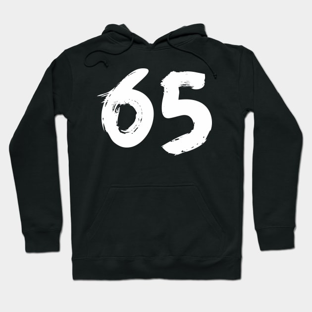 Number 65 Hoodie by Erena Samohai